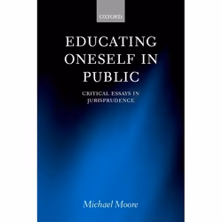 ISBN Educating Oneself in Public ( Critical Essays in Jurisprudence ), 480 pages