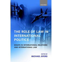 ISBN The Role of Law in International Politics ( Essays in International Relations and International Law )