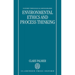 ISBN Environmental Ethics and Process Thinking livre