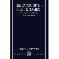 The Canon of the New Testament