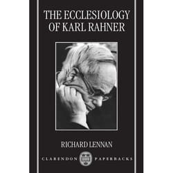 ISBN The Ecclesiology of Karl Rahner livre