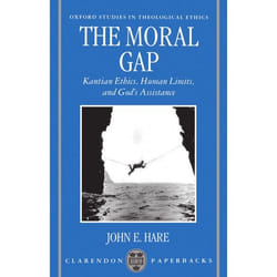 ISBN The Moral Gap ( Kantian Ethics Human Limits and God's Assistance ) livre