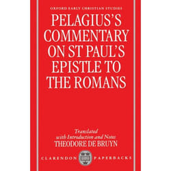 ISBN Pelagius' Commentary on St Paul's Epistle to the Romans Couverture rigide