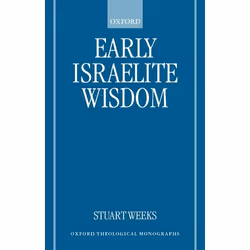 ISBN Early Israelite Wisdom, 228 pages