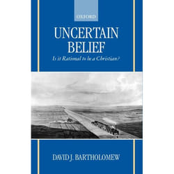 ISBN Uncertain Belief ( Is it Rational to be a Christian? ) Couverture rigide
