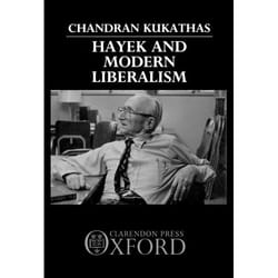 ISBN Hayek and Modern Liberalism livre