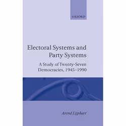 ISBN Electoral Systems and Party Systems ( A Study of Twenty-Seven Democracies 1945-1990 ), Anglais, Livre broché