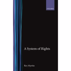 ISBN A System of Rights, Anglais, Livre broché, 446 pages