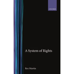 ISBN A System of Rights