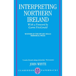 ISBN Interpreting Northern Ireland livre