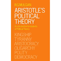 ISBN Aristotle's Political Theory ( An Introduction for Students of Political Theory ), 168 pages