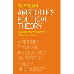 ISBN Aristotle's Political Theory ( An Introduction for Students of Political Theory ) livre