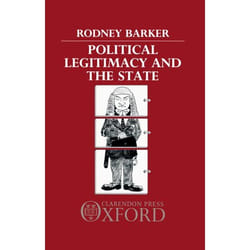ISBN Political Legitimacy and the State livre
