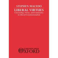 ISBN Liberal Virtues ( Citizenship Virtue and Community in Liberal ) livre