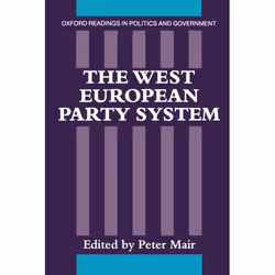 ISBN The West European Party System, 376 pages
