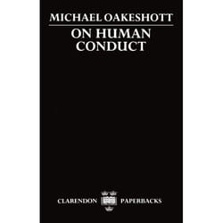 ISBN On Human Conduct livre