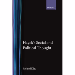 ISBN Hayek's Social and Political Thought, 256 pages