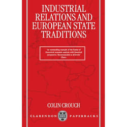 Industrial Relations and European State Traditions