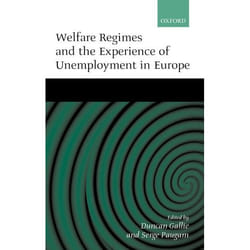 ISBN Welfare Regimes and the Experience of Unemployment in Europe