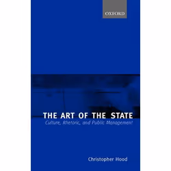 ISBN The Art of the State ( Culture Rhetoric and Public Management ), Anglais, Livre broché, 276 pages