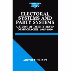 ISBN Electoral Systems and Party Systems ( A Study of Twenty-Seven Democracies 1945-1990 ), Anglais, Couverture rigide