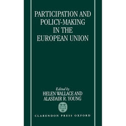 ISBN Participation and Policy Making in the European Union livre