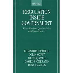 ISBN Regulation Inside Government ( Waste-Watchers Quality Police and Sleazebusters ) 282 pages Anglais