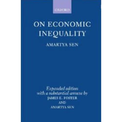 On Economic Inequality, Radcliffe Lectures, 1972