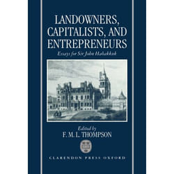 ISBN Landowners Capitalists and Entrepreneurs ( Essays for Sir John Habakkuk ) livre