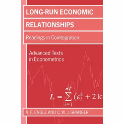 ISBN Long-Run Economic Relationships ( Readings in Cointegration ), R. F. Engle, C. W. J. Granger, unisexe, Oxford University ...