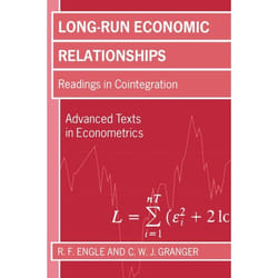 Long-Run Economic Relationships, Advanced Texts in Econometrics