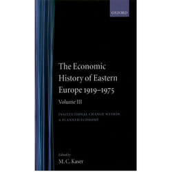 ISBN The Economic History of Eastern Europe 1919-75 ( Volume III: Institutional Change within a Planned Economy ) livre