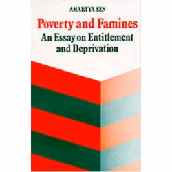 ISBN Poverty and Famines ( An Essay on Entitlement and Deprivation ), Amartya Sen, Anglais, Oxford University Press, 20/01/19 ...