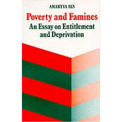 ISBN Poverty and Famines ( An Essay on Entitlement and Deprivation ) Anglais
