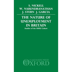 ISBN The Nature of Unemployment in Britain ( Studies of the DHSS Cohort ) livre