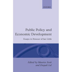 Public Policy and Economic Development Essays in Honour of Ian Little by Maurice Fitzgerald Scott