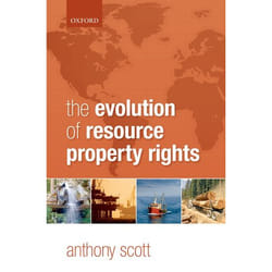 The Evolution of Resource Property Rights