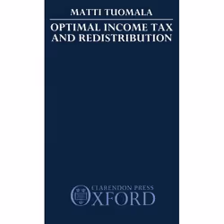 ISBN Optimal Income Tax and Redistribution, Matti Tuomala, unisexe, Oxford University Press, 24/05/1990, 1 pièce(s)