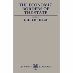 ISBN The Economic Borders of the State, Dieter Helm, unisexe, Oxford University Press, 06/12/1990, 1 pièce(s)