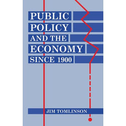 ISBN Public Policy and the Economy since 1900 livre