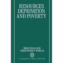 ISBN Resources Deprivation and Poverty, 272 pages
