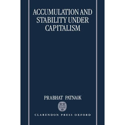 ISBN Accumulation and Stability under Capitalism livre