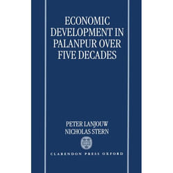Economic Development in Palanpur over Five Decades