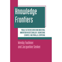 ISBN Knowledge Frontiers ( Public Sector Research and Industrial Innovation in Biotechnology Engineering Ceramics and Parallel Computing ) livre