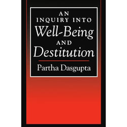 An Inquiry into Well-Being and Destitution