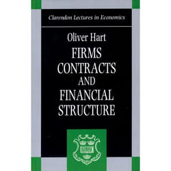 Firms, Contracts, and Financial Structures, Clarendon Lectures in Economics