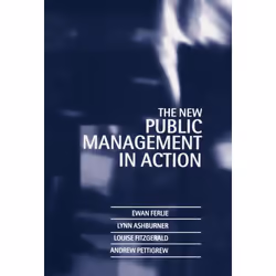 ISBN The New Public Management in Action, Anglais, Livre broché