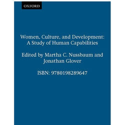 Women, Culture, and Development, Studies in Development Economics