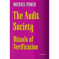 ISBN The Audit Society ( Rituals of Verification )
