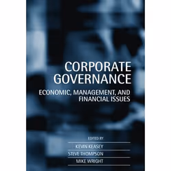 ISBN Corporate Governance ( Economic and Financial Issues ), Anglais, Couverture rigide
